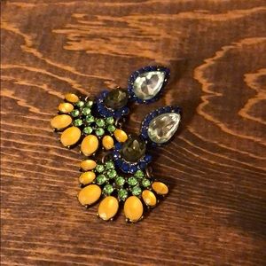 Anthropologie large earrings